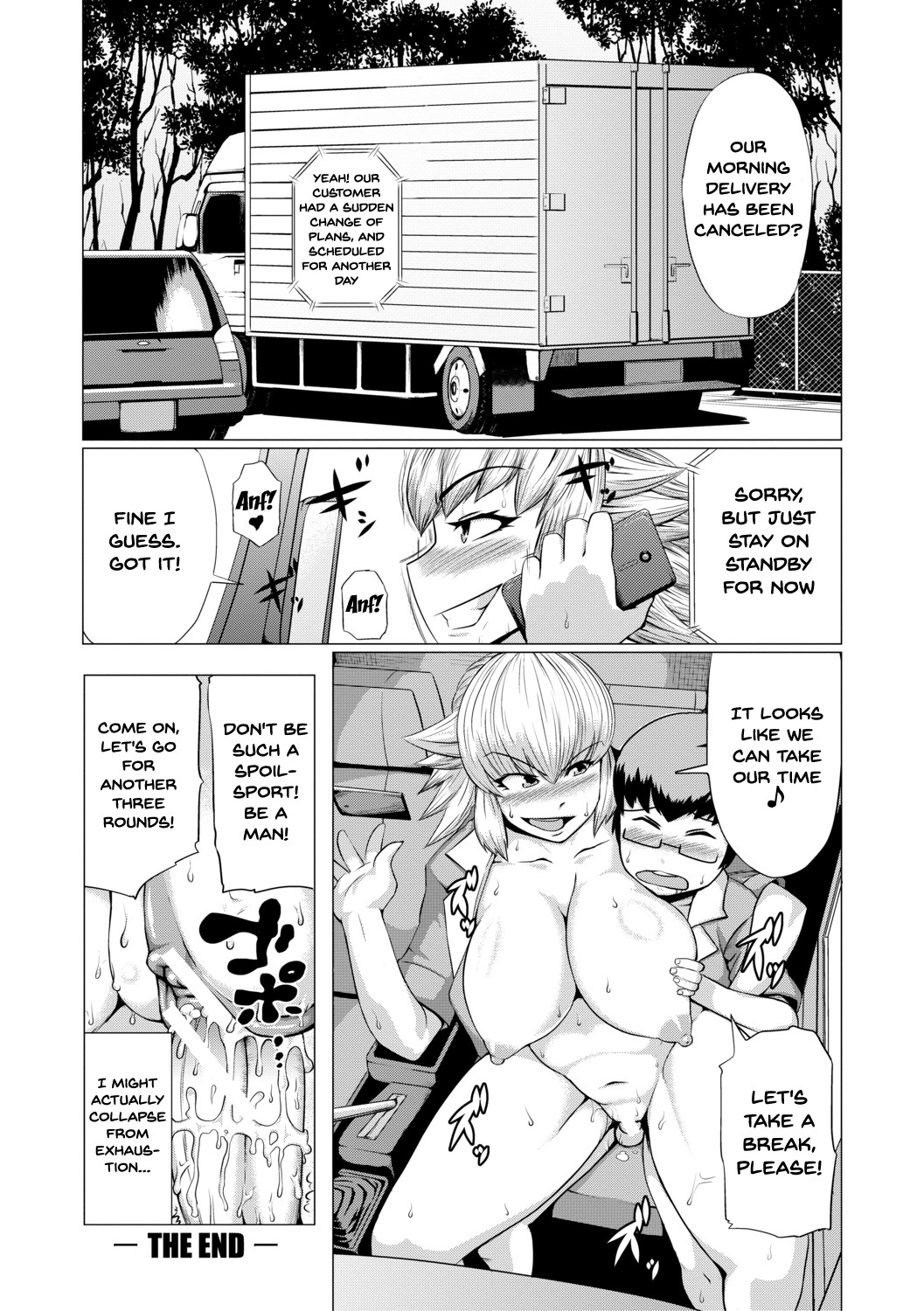 Hentai Manga Comic-The Meat Wall Squeeze -With Thick Milf Bodies- Ch.1-7-Read-169